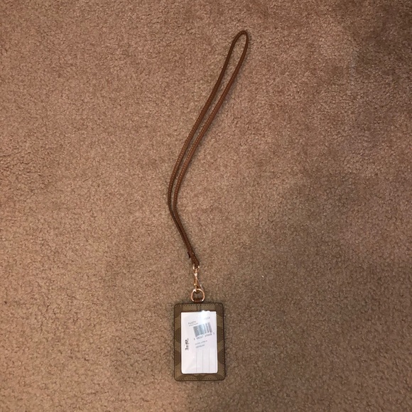 Coach Lanyard - Picture 2 of 2